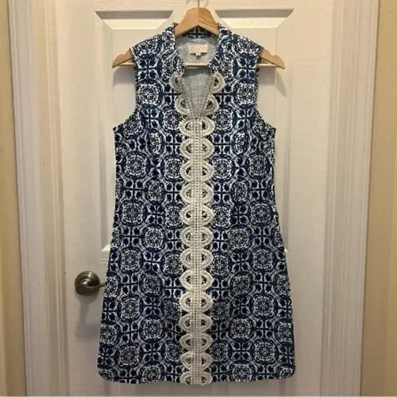 Mudpie Medium Sleeveless V-Neck MIDI Dress - Picture 1 of 6